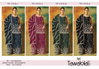 Tawakal 1315 Heavy Faux Georgette With Embroidery Work Dress Material Wholesalers In Delhi